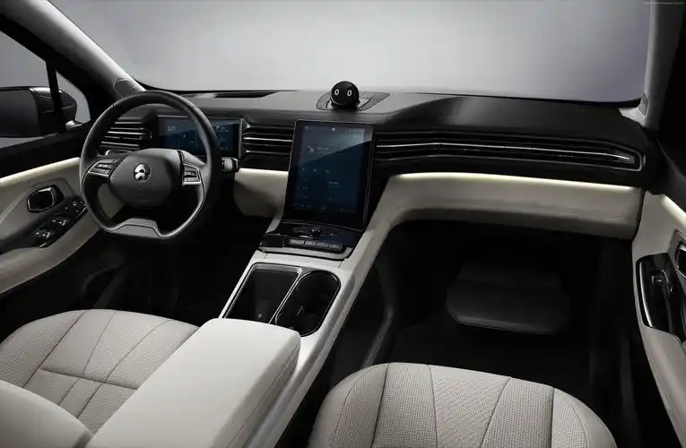 nioes8电动车内饰4k水平2560x1440分辨率查看