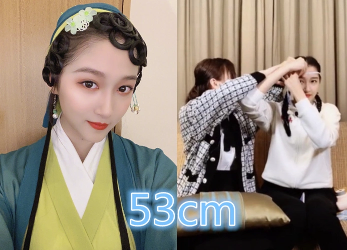 有种差距叫明星头围关晓彤53王一博58看到baby别闹了