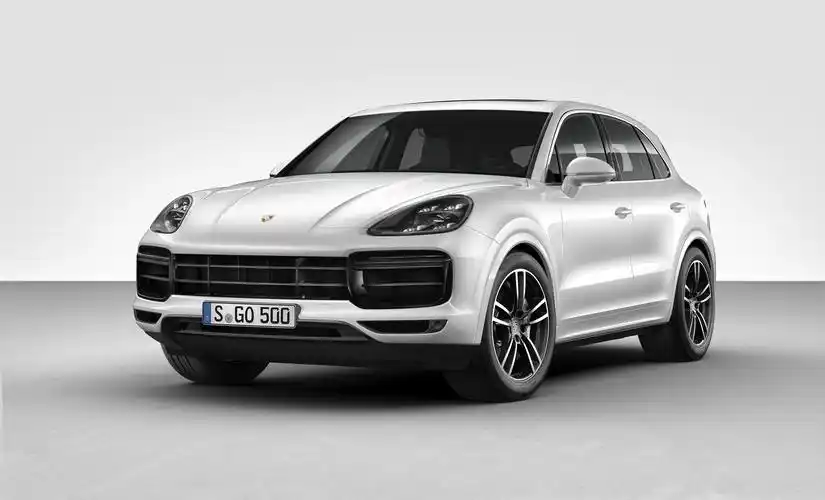 保时捷全新cayenne turbo全球首秀