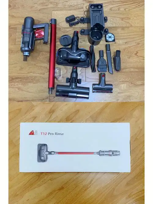 双十一开箱,小狗t12 pro rinse