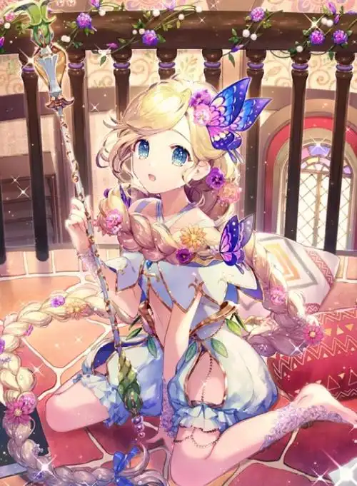 十二星座化身二次元公主,射手座是时间女神,白羊座是睡美人!