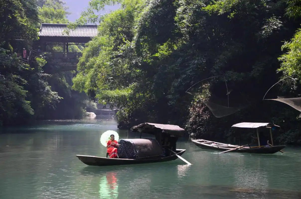 三峡人家,给你一个古风梦