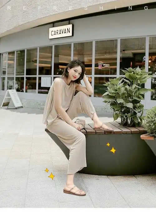 zhr凉鞋女韩版简约露趾水钻女鞋夏百搭不易滑学生两穿凉拖黑色35码