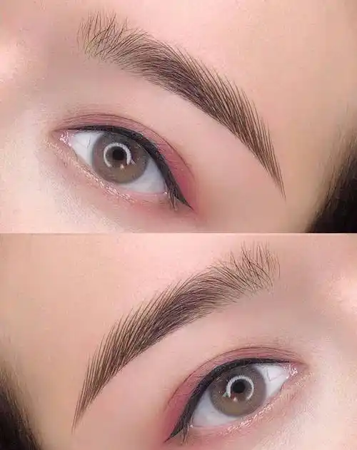 科普:纹眉分了那么多种类,有什么区别_眉毛_线条_自然