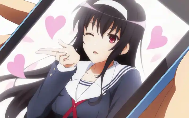 psv路人女主的养成方法祝福之花霞之丘诗羽normalend带中文字幕