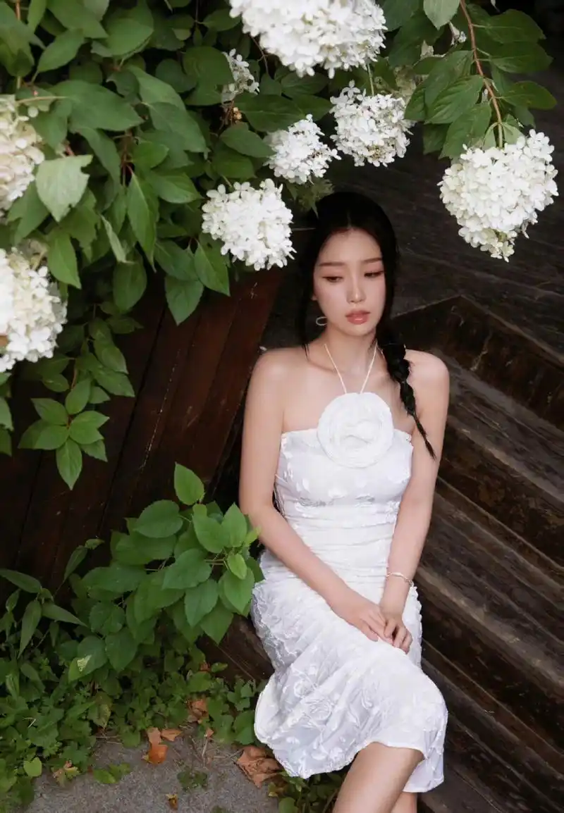 虞书欣白玫瑰礼服惊艳红毯,仙子气质引人注目  近日,第十八届中国长春