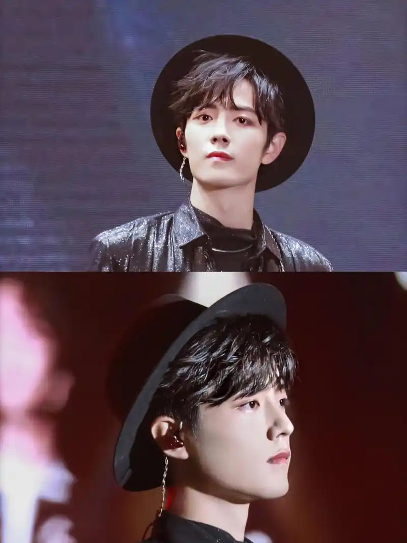 在陈情令泰国见面会上他的笑俘获了大批粉丝.