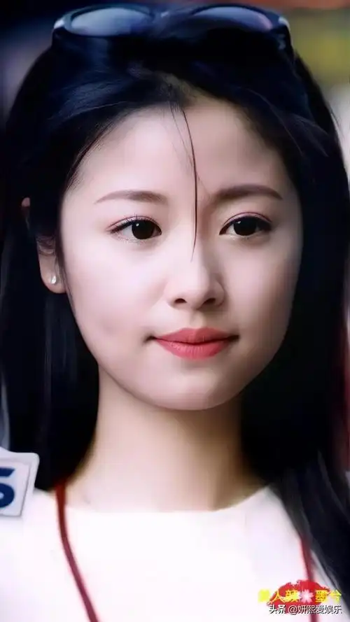 酒窝美女林心如年轻的时候太漂亮了