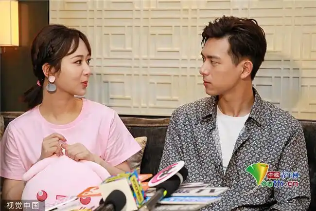 童颜cp合体李现杨紫甜蜜对视狂撒糖