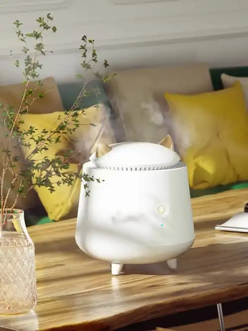 加湿器场景渲染3c产品模型素材网站推荐