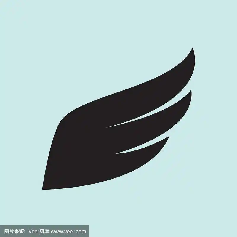 翅膀图标设计