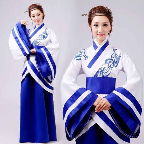 传统汉服女古装成人礼原创汉唐民族风云中歌改良曲裾汉朝服装儒裙