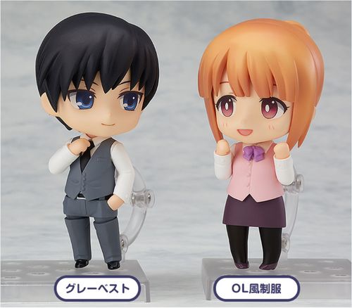 传说动漫现货 gsc 粘土 more 替换身体 通用配件 西服 礼服