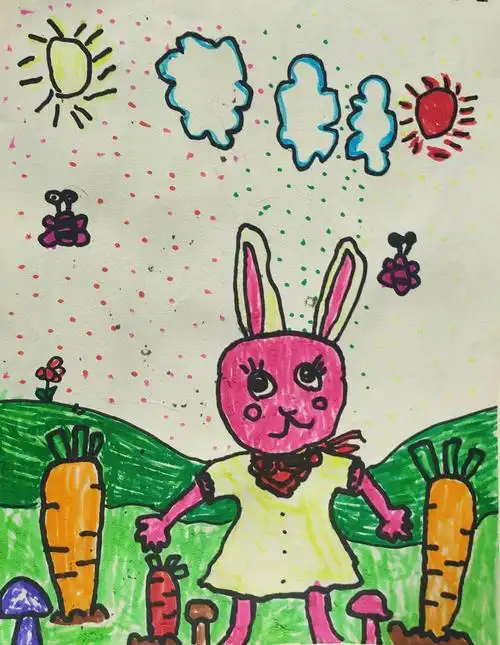 王思颖绘画作品集(5岁)