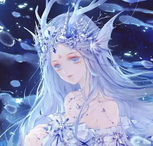 二次元古风动漫少女,二次元古风动漫少女头像(古风文艺的美丽头像图片