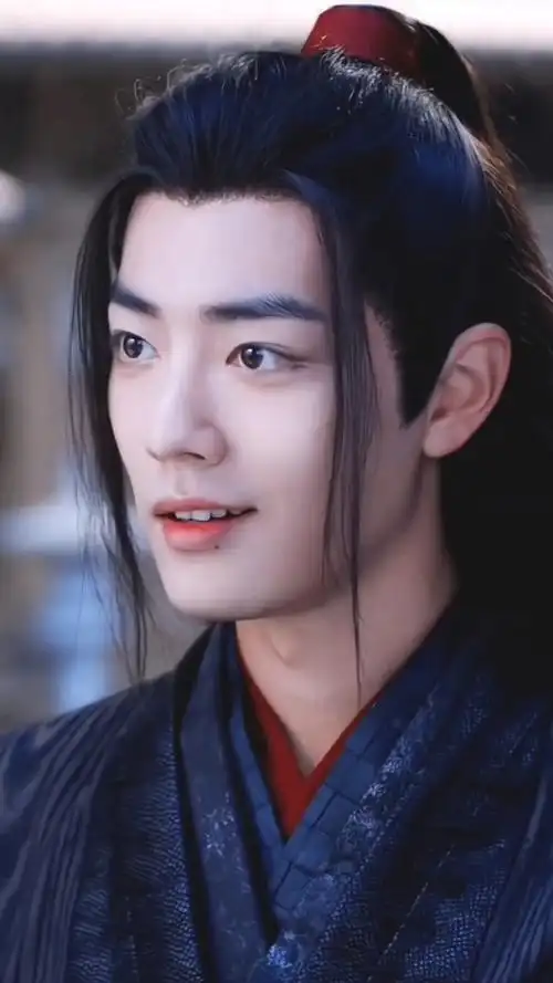 肖战#老祖让你知道什么叫邪魅一笑,百媚生