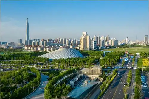 滨海新区核心区.