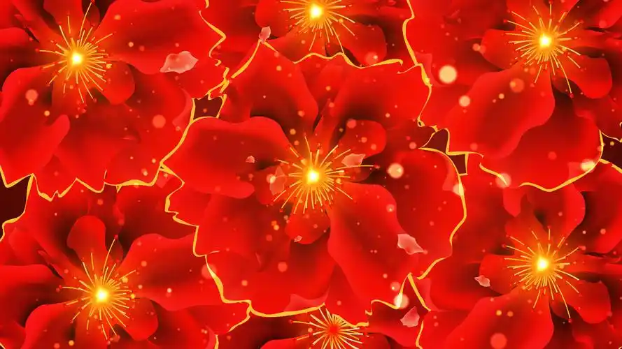 hd震撼开业盛典片头企业宣传ae模板hd4k简洁红色喜庆虎年吉祥片头宣传