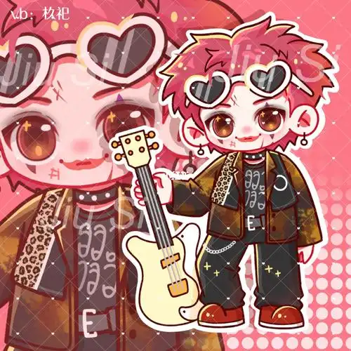 q版稿件展示小鬼王琳凯