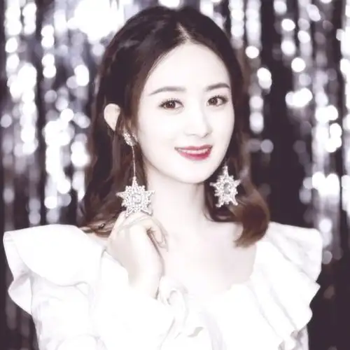 自制赵丽颖头像