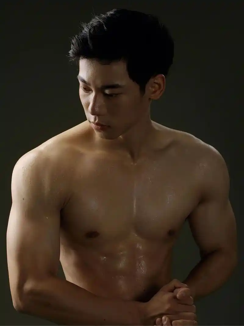 肌肉男写真|男性荷尔蒙爆棚 腹肌写真|男士肌肉写真 练了腹肌当然要