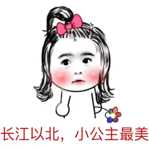 长江以北,小公主最美!