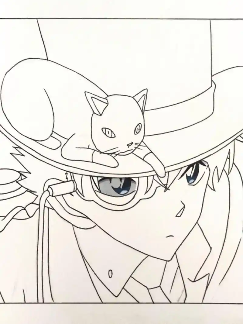 基德 #名侦探柯南