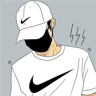 2019最潮男生动漫头像超酷欧美风 戴帽子不露脸男动漫头像