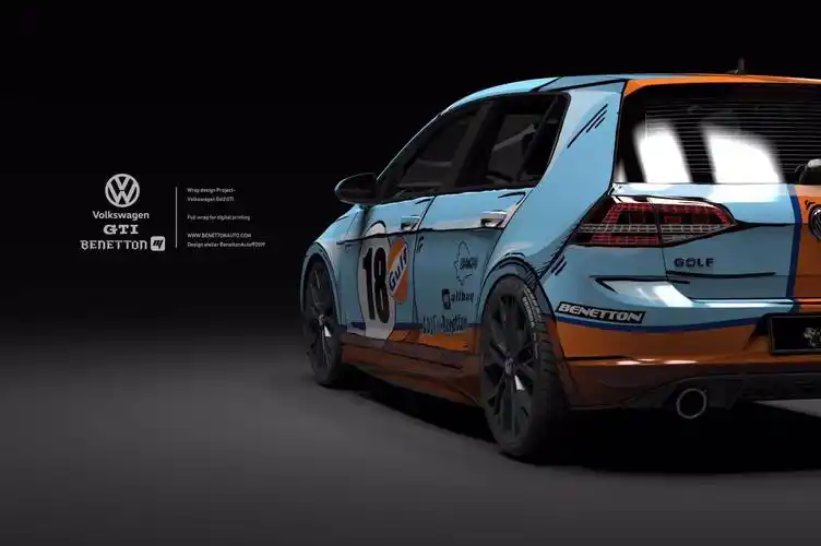 benetton 史上最具个性的海湾石油 - 车友圈子