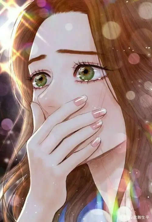 二次元动漫 伤心女孩