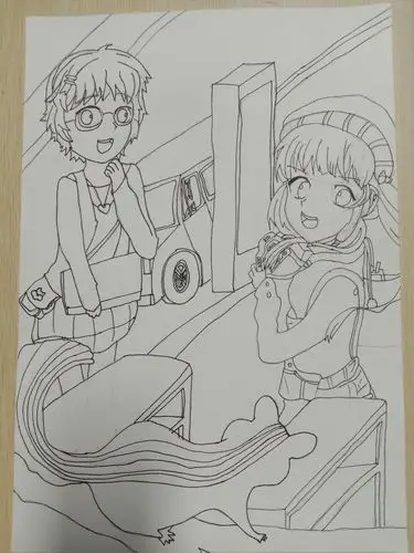 周六下午动漫班 10-12岁