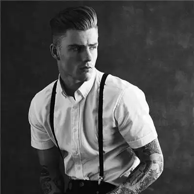 2019超拽男生黑白头像霸气成熟范男生抽烟头像