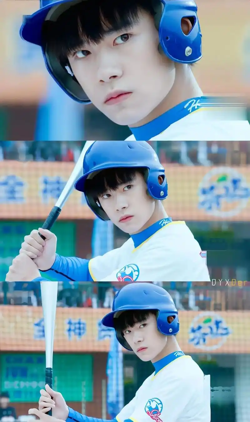 易烊千玺x尹柯丨我们的少年时代