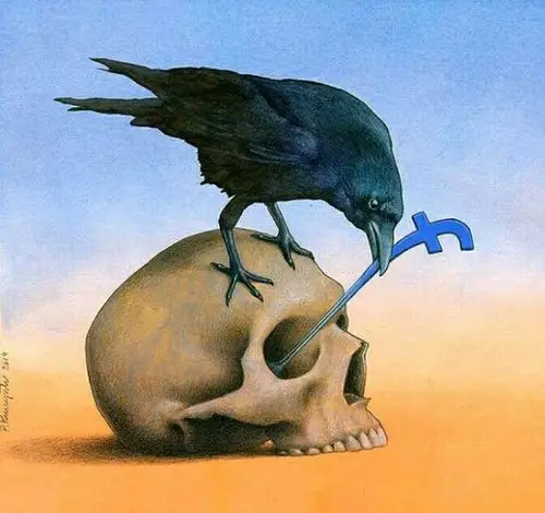 这些寓意深长的图片你能看懂几个