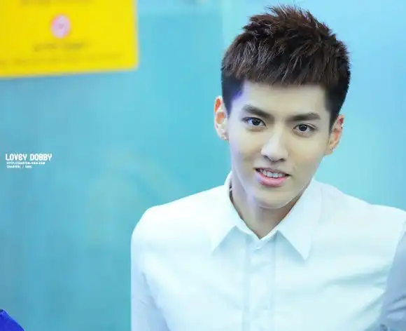 kris短发怎么剪,要图片