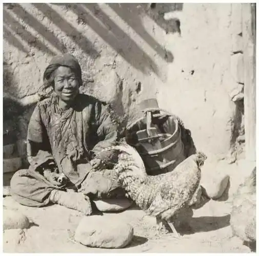 老照片:晚清穷苦百姓的生活