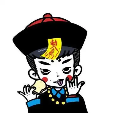 僵尸霸气动画图片头像图片大全