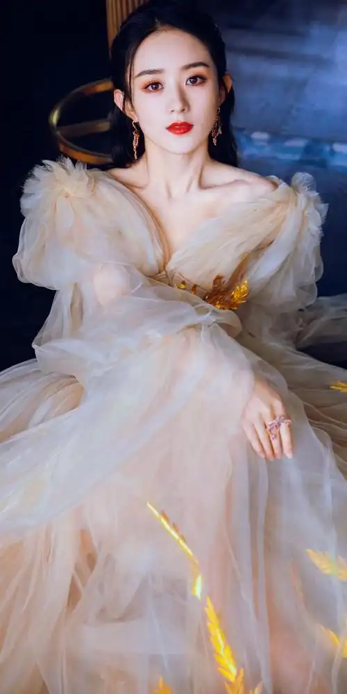 赵丽颖一组神仙美图仙气飘飘大美女壁纸收藏版