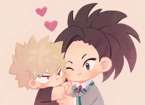 去年百总生日的贺图 by@hnk#百爆#八百万百#爆豪胜己#all爆#all胜