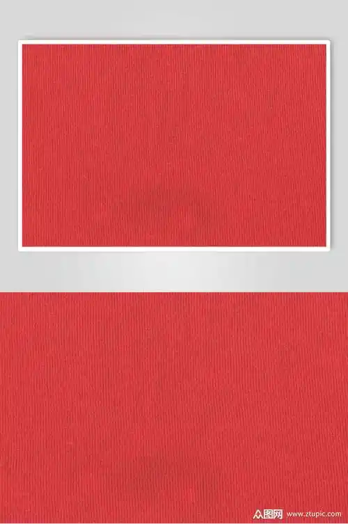 绯红简约亚麻布纹理高清图片