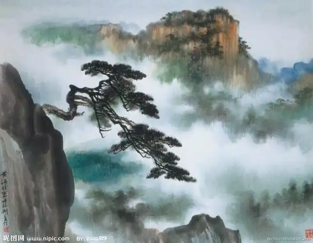 水墨风景画图片