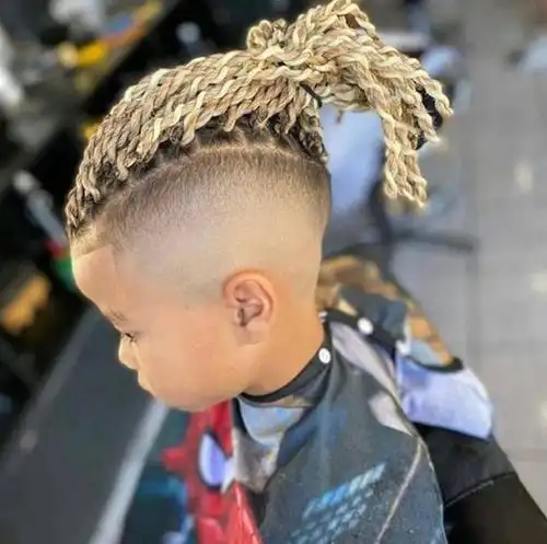 2021小男孩发型这样剪时尚真有型你看帅不帅