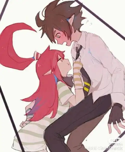 恭喜我又双叒叕被限流了94#凹凸世界  #安迷修  #艾比  #安艾