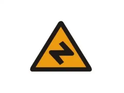 急转弯交通标志怎么看急转弯交通标志是什么图解