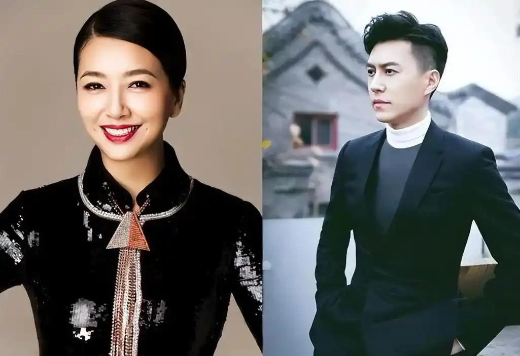 "二婚收割机"靳东:与江珊5年姐弟恋没结果,转身娶了2婚李佳