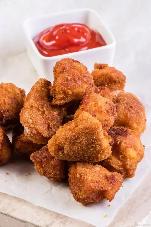 制作酥脆美味的干炸鸡块