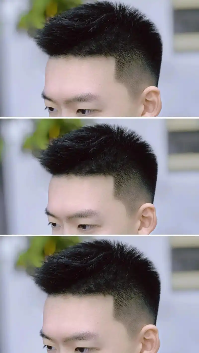 这样的免打理发型你喜欢吗.#男生发型 #栗子头 #根据脸型设 - 抖音