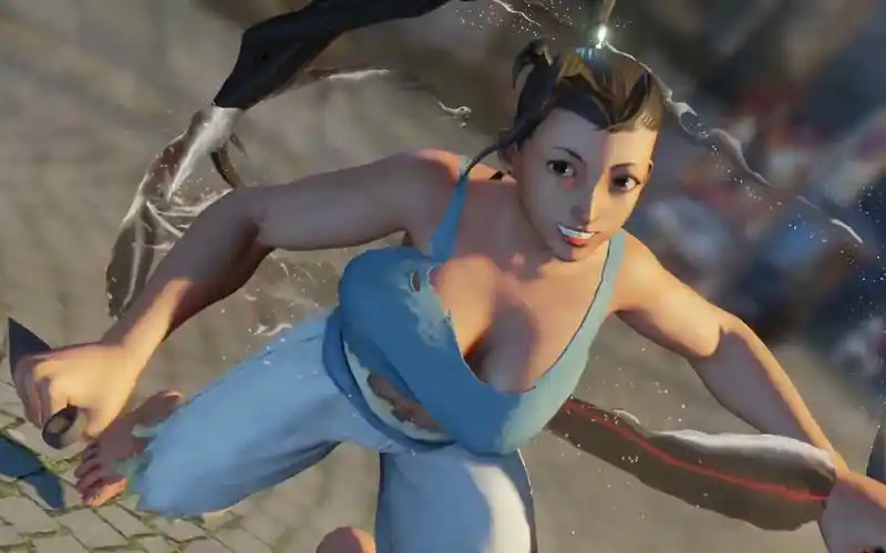 【街霸5mod】伊吹 vs 尤里安