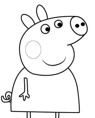 1岁儿童适合画的 strong>简笔画 /strong>