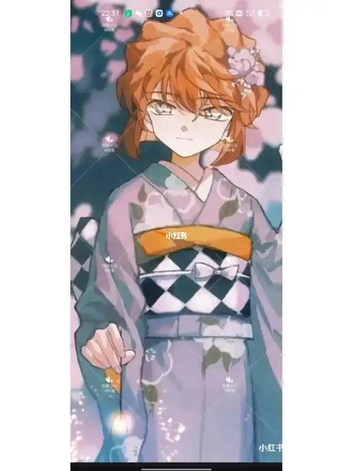 琴酒的雪莉,宫野明美的妹妹,宫野爱莲娜的宝贝女儿,名柯f4女团首磅